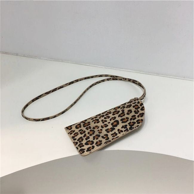 Style Long Leather Pull Key Case Necklaces