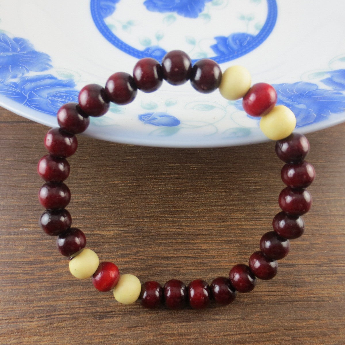 Rosewood Buddha Beads Rosary Stall Imitation Sandalwood Bracelet