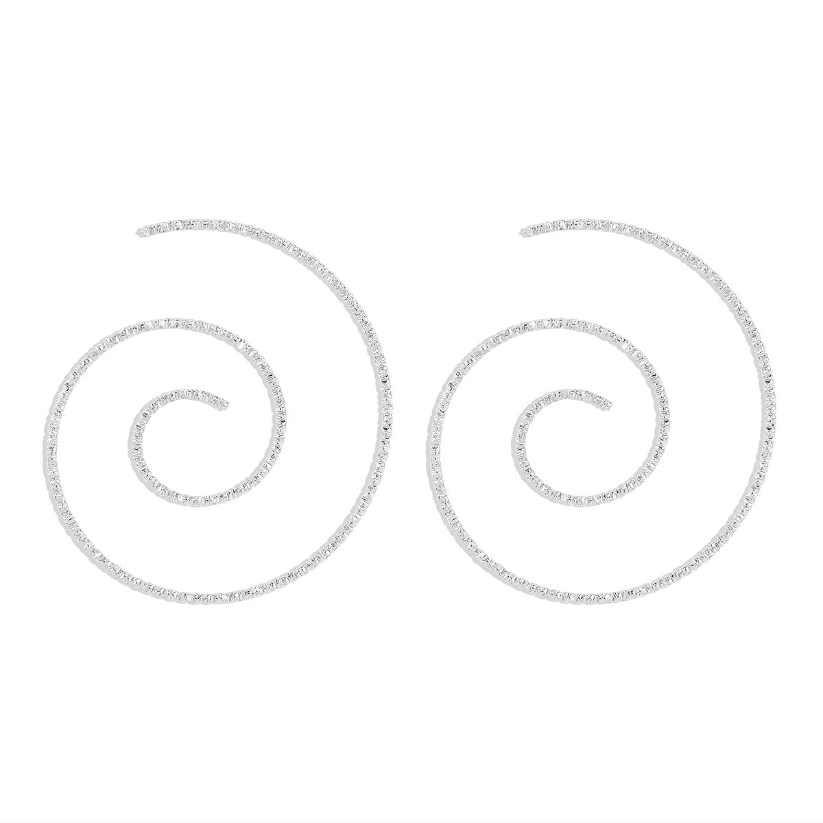Women's Lines Metallic Asymmetric Geometric Ear Fashion Rings