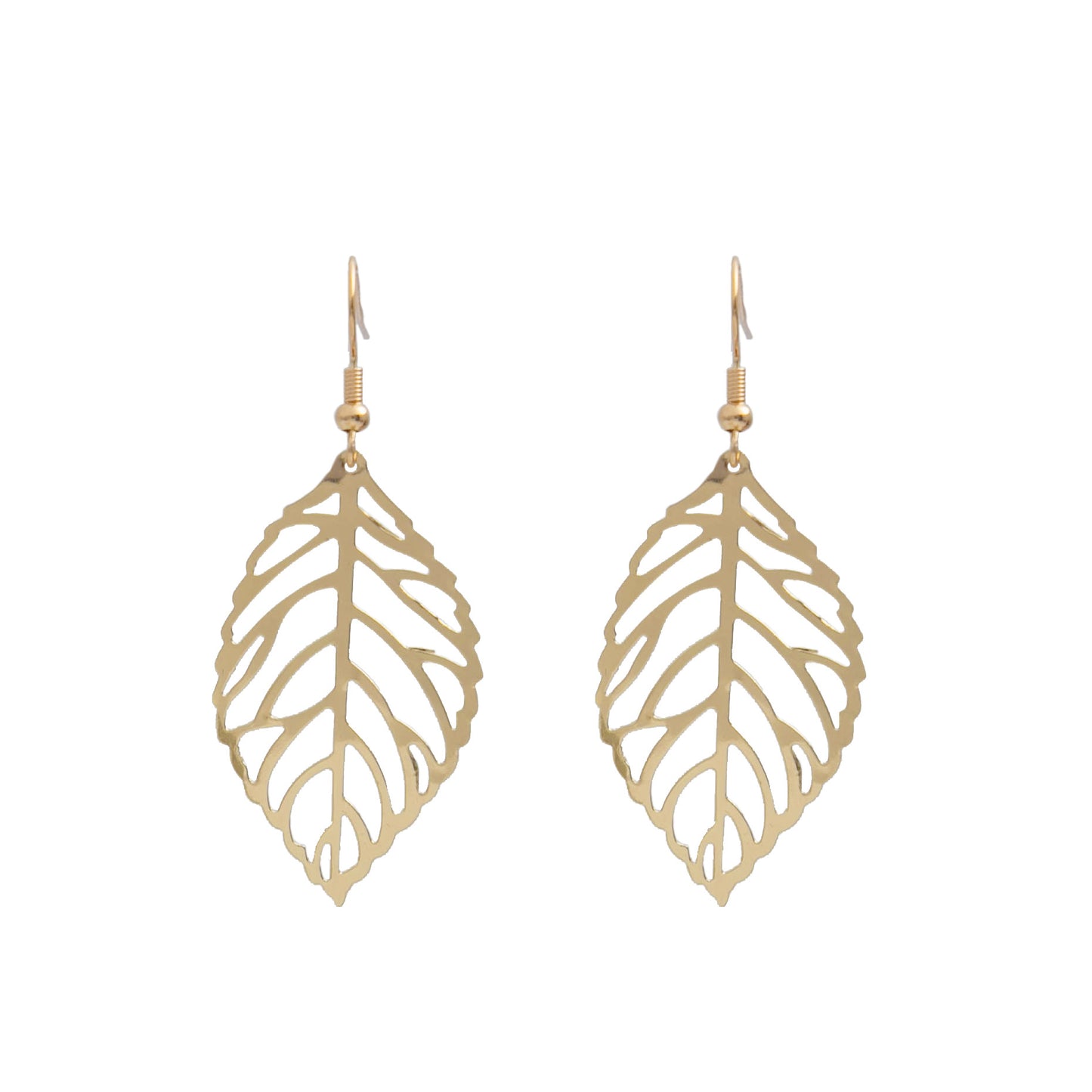 Creative Fashion Simple Mori Style Metal Earrings