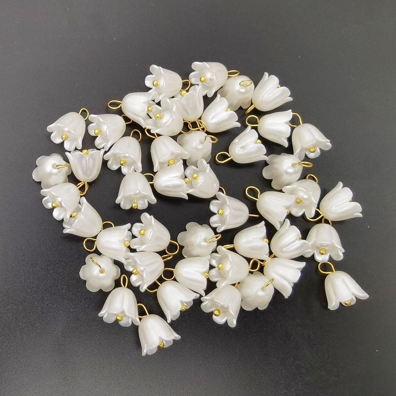 Beaded Flower Handmade Material Retro Hairpin Jewelry Accessories
