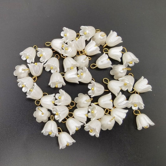 Beaded Flower Handmade Material Retro Hairpin Jewelry Accessories
