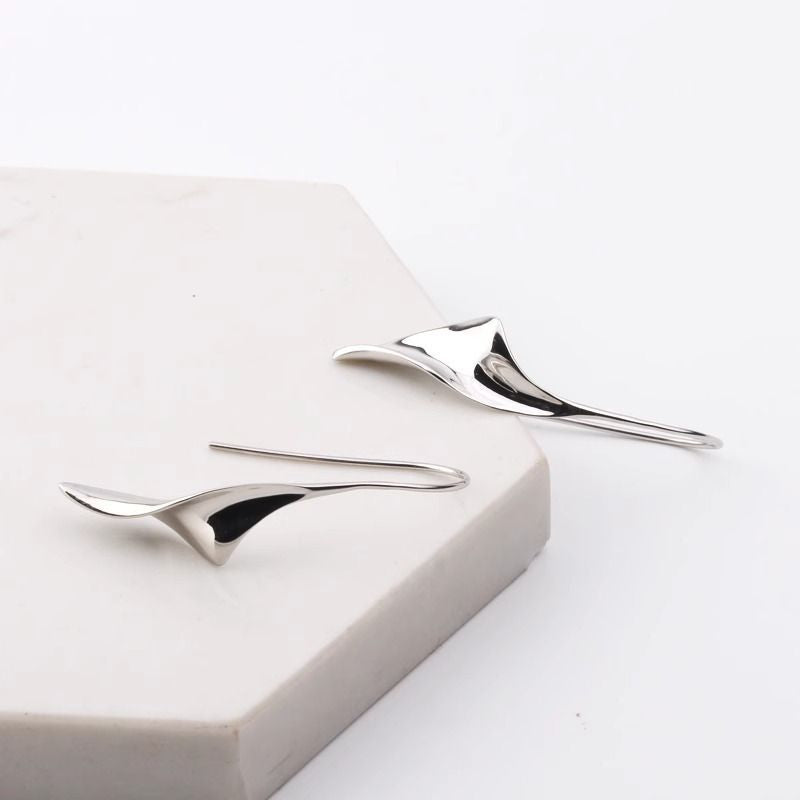 Luxury Advanced Design Sense Ear French Retro Earrings