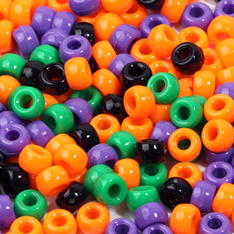 Large Hole Beads Colorful Onion Powder Jewelry Accessories