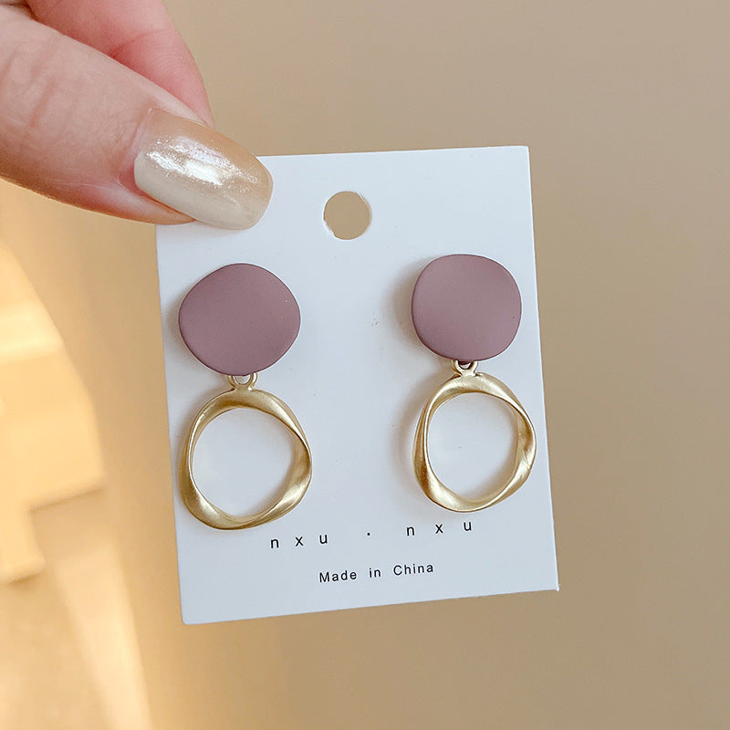 Women's Bone Niche Clips Light Luxury Elegant Stud Earrings