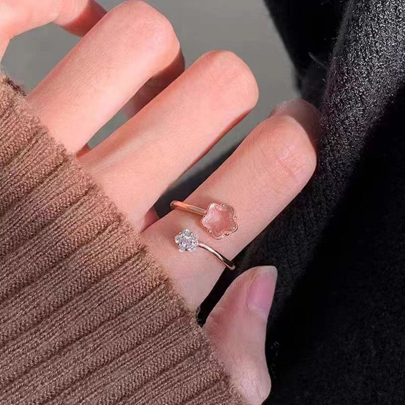Monster Female Fashion Trendy Switchable Index Ring