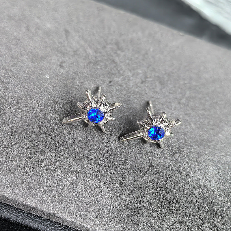 Women's & Men's Star Simple Personality Niche Asterism Trendy Stud Earrings