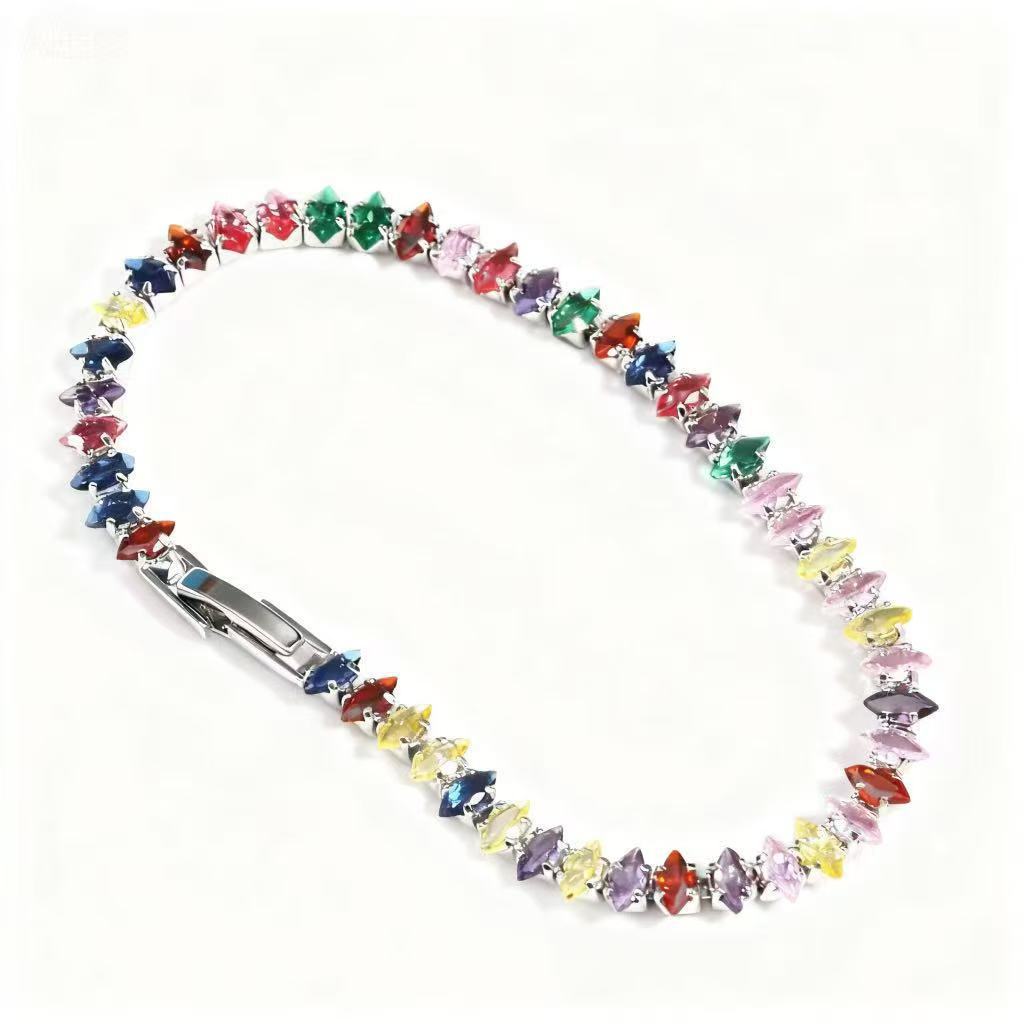 Fashion Diamond Zircon Advanced Exquisite Flash Design Bracelets