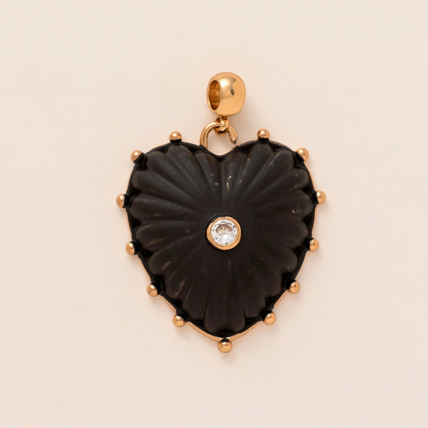 Versatile New Love Parts Titanium Steel Pendants