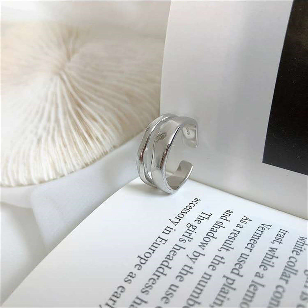 Women's Simple Sterling Sier Special Interest Light Luxury Bracelets