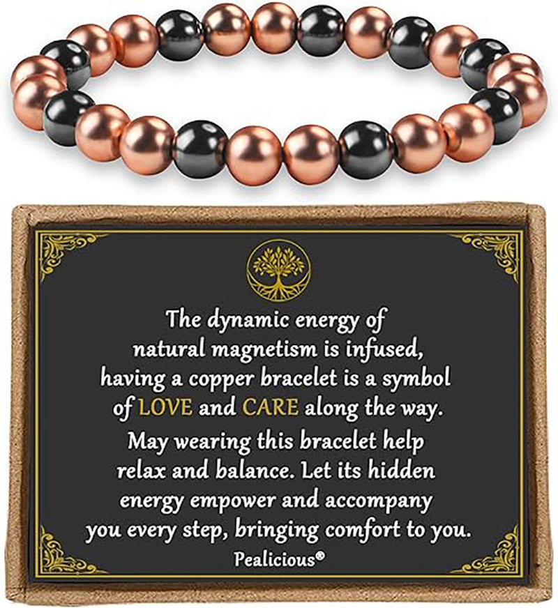 Men's Triple Protection Adjustable Woven Gift Tiger Eye Bracelet