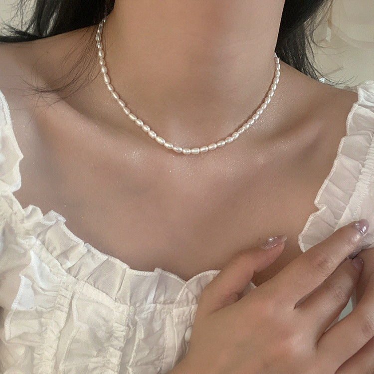 Women's Simple Graceful Elegant Fashion Personality Clavicle Necklaces