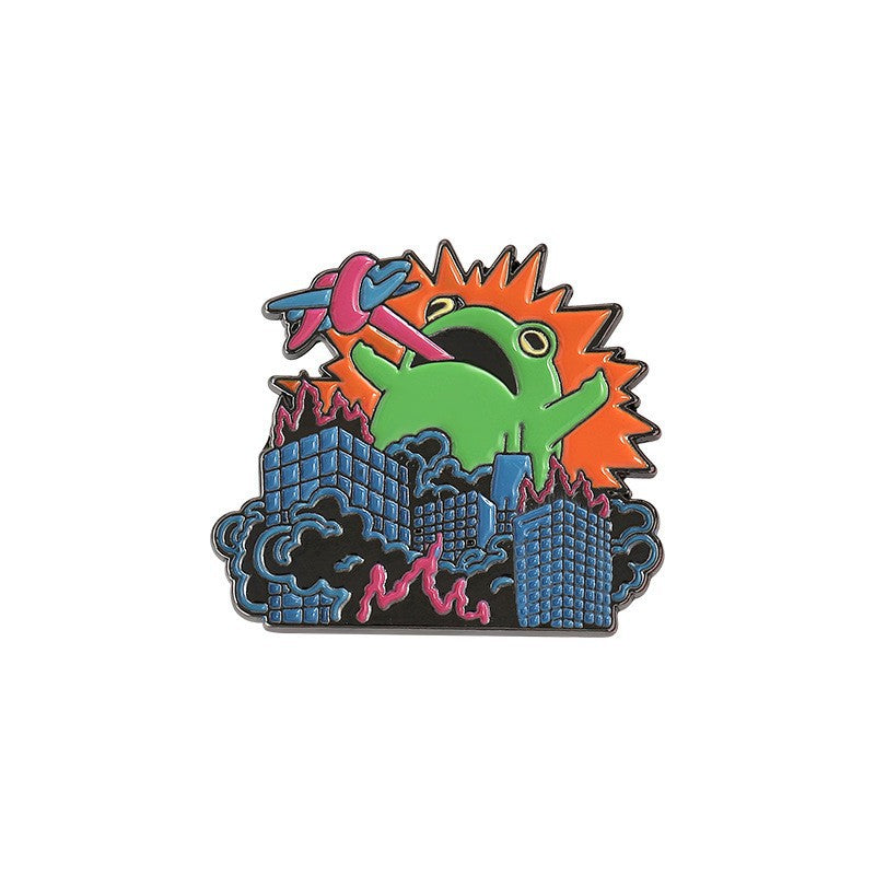 Cartoon Frog Series Brooch Cute Personality Little Brooches