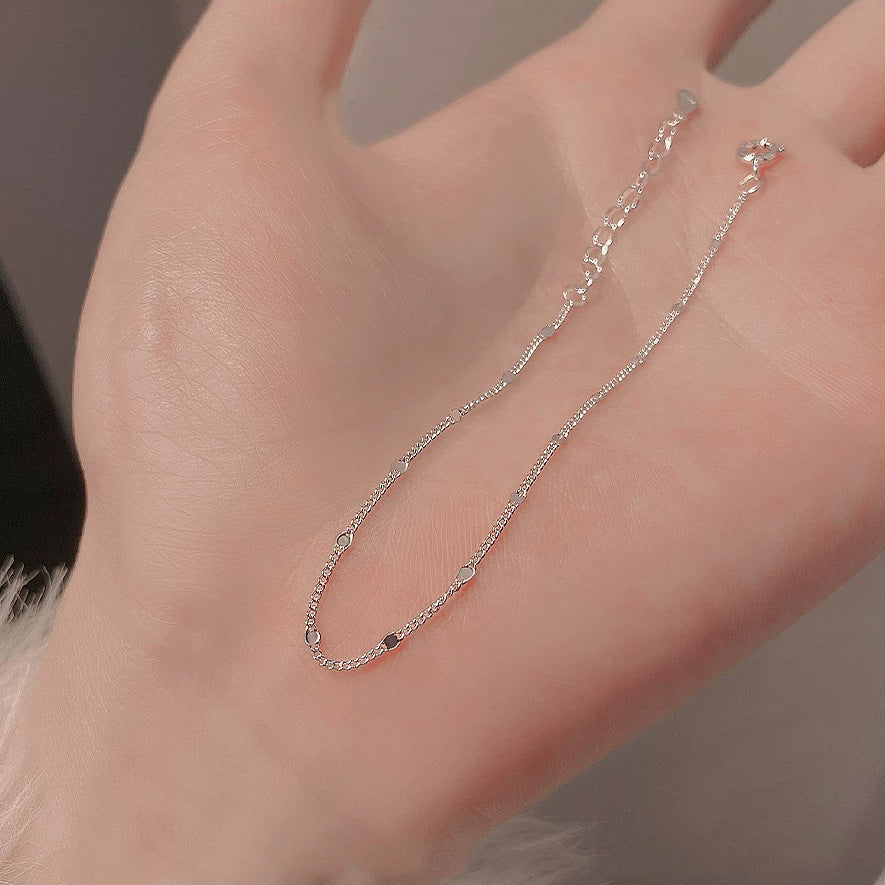 Women's Chain Fashion Simple Style Design Temperamental Elegant Bracelet
