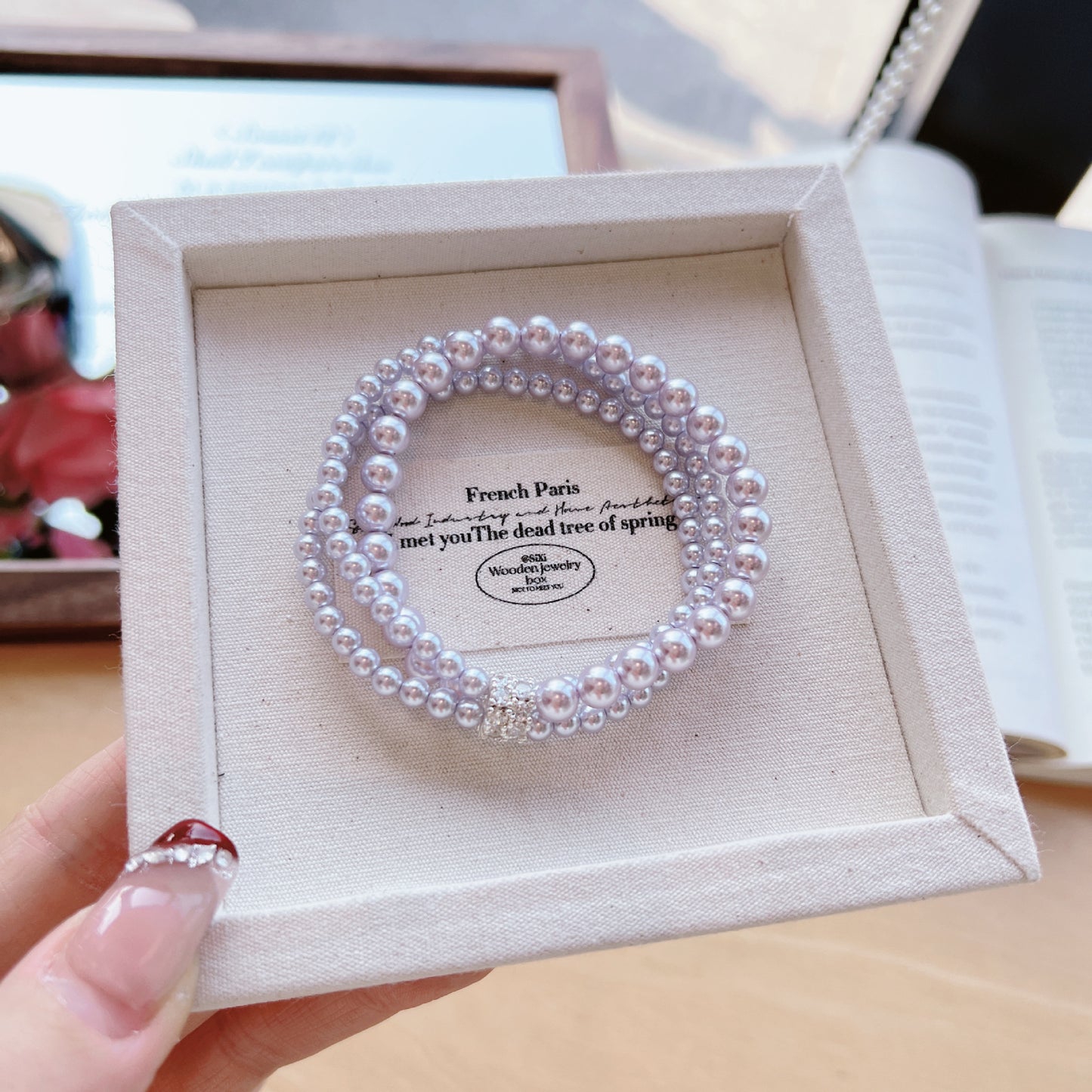 Women's Pearl Series Classic High-grade Temperament Style Bracelet
