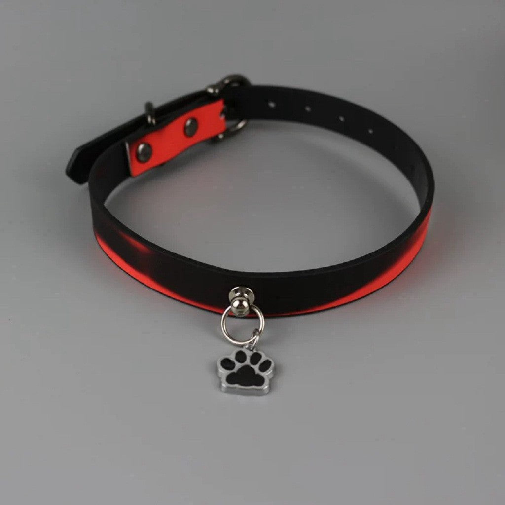 Women's Warm Color Changing Leather Hot Senior Clavicle Collar