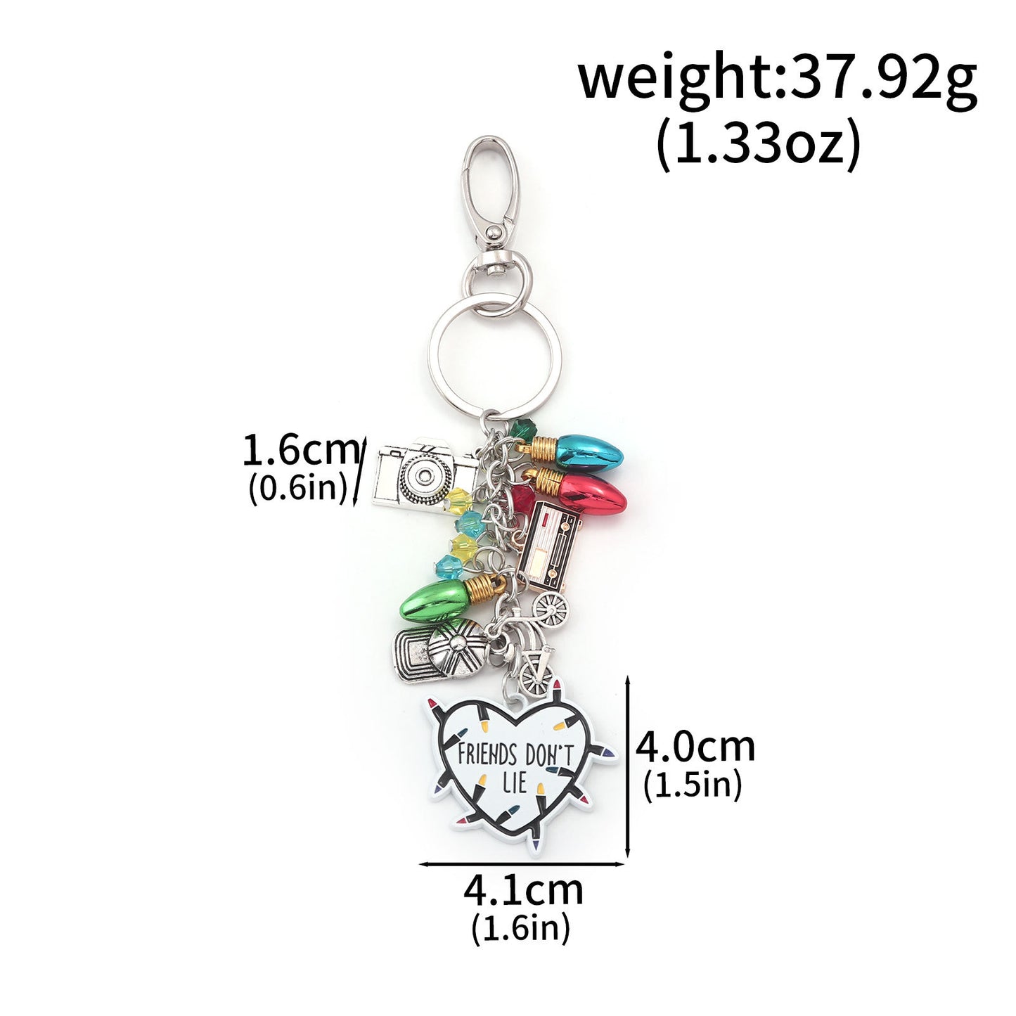 Anime Films Television Stranger Things Creative Fashion Letter Bracelet