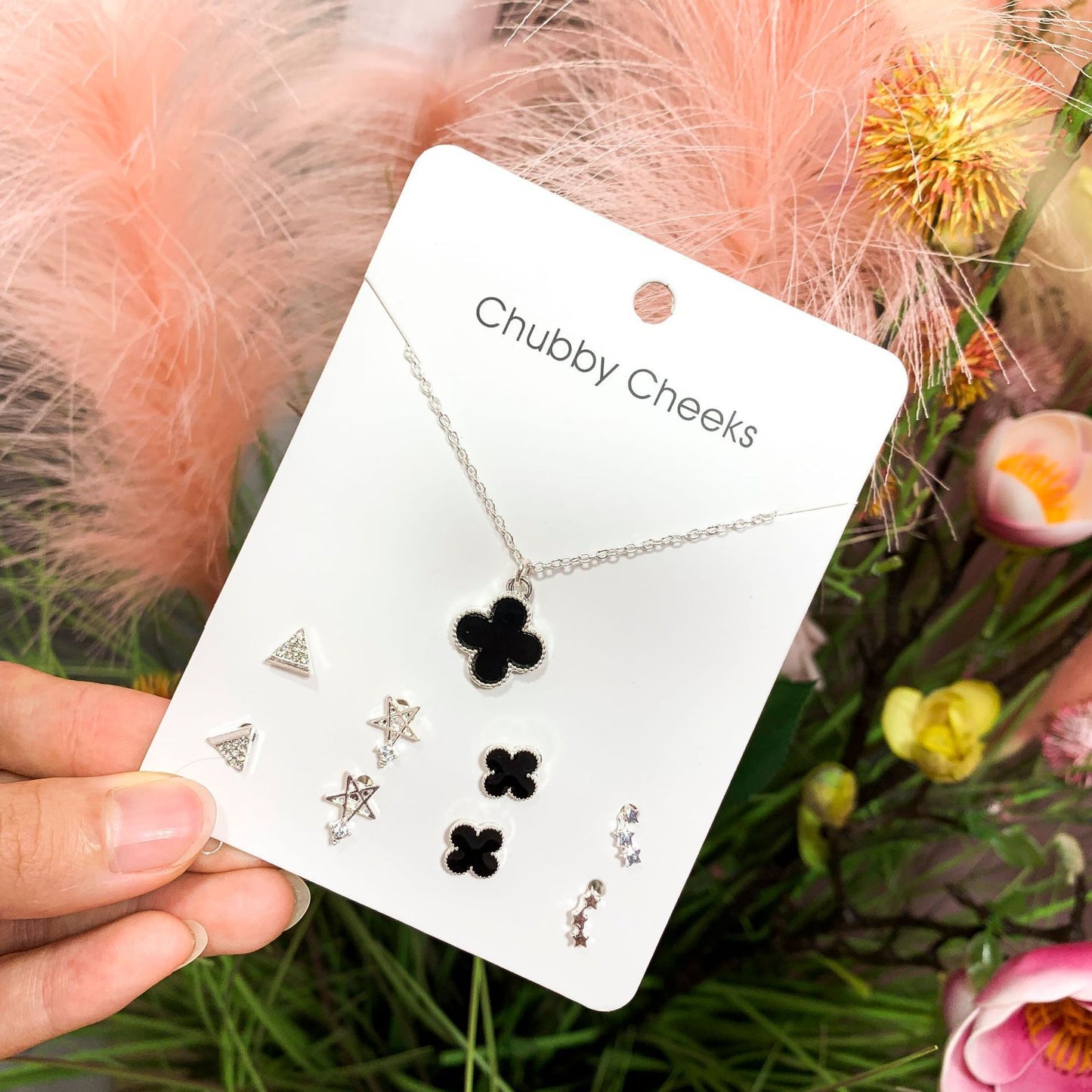 Sweet Week Korean Style Exquisite Tassel Pearl Sier Necklace