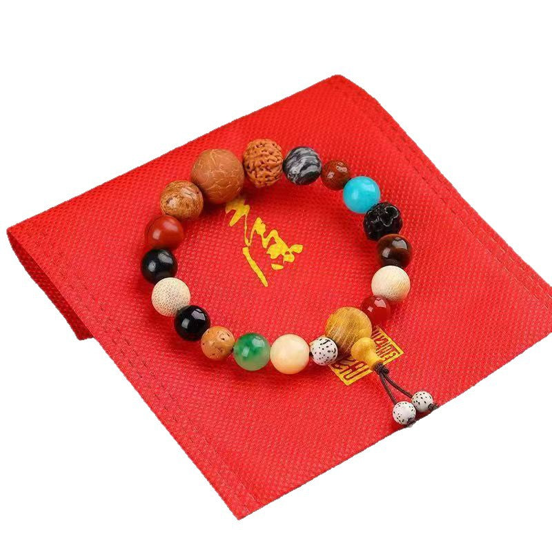 Women's & Men's Bodhi Eighteen Prayer Beads Hand-held Bracelet
