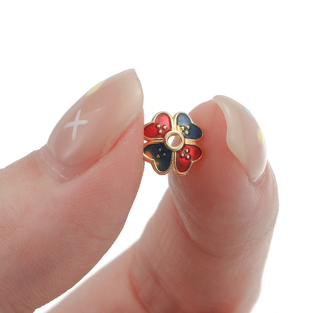 Elegant Trendy Bead Dripping Oil Cushion Jewelry Accessories
