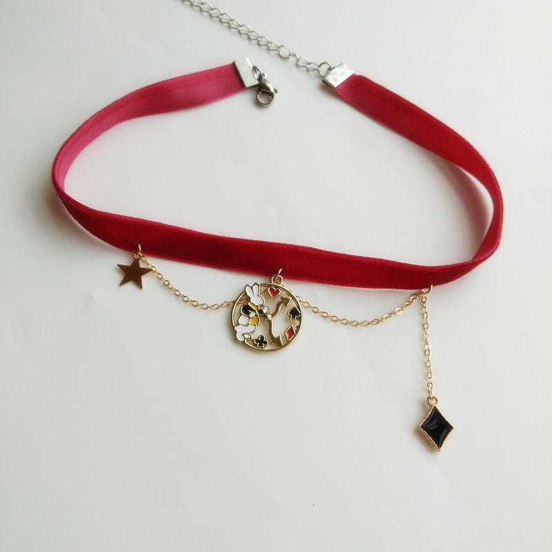 Alice In Wonderland Veet Rabbit Graceful Collar