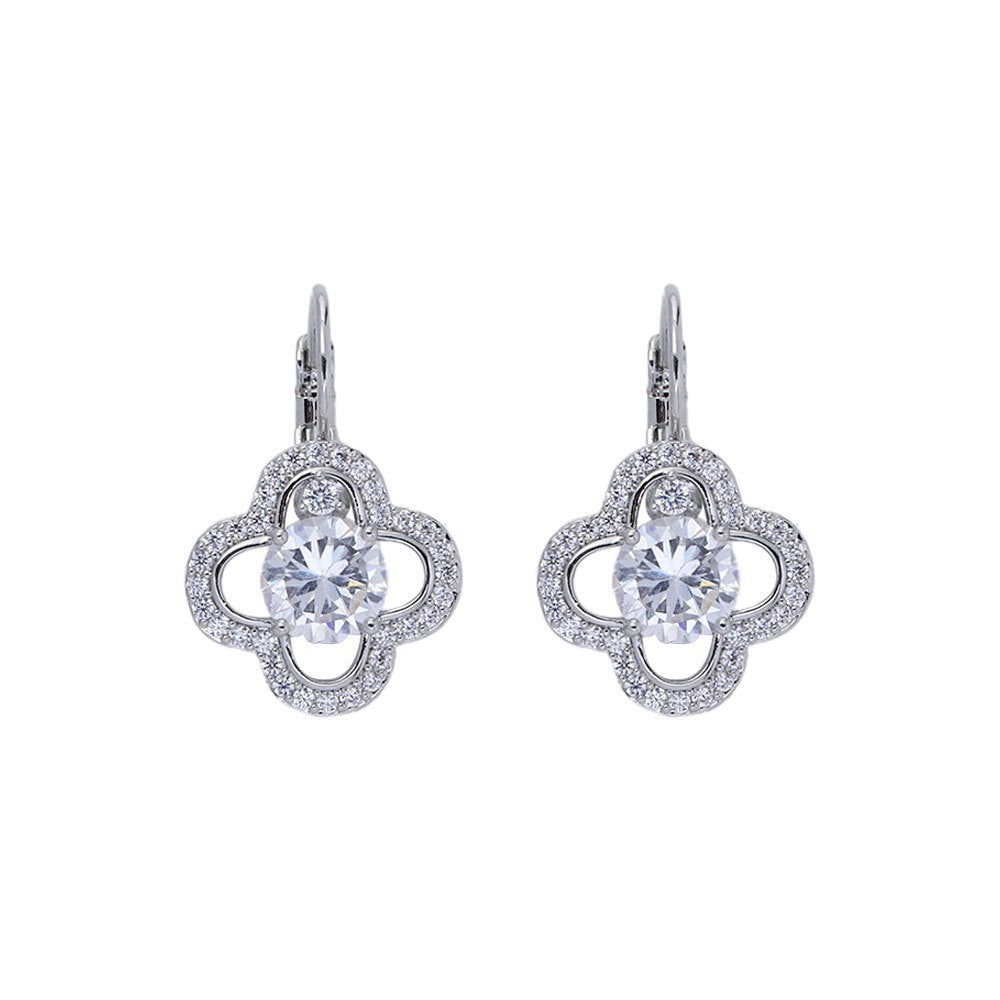 Women's Clover Light Luxury Exquisite High-grade Retro Fashion Jewelry Set