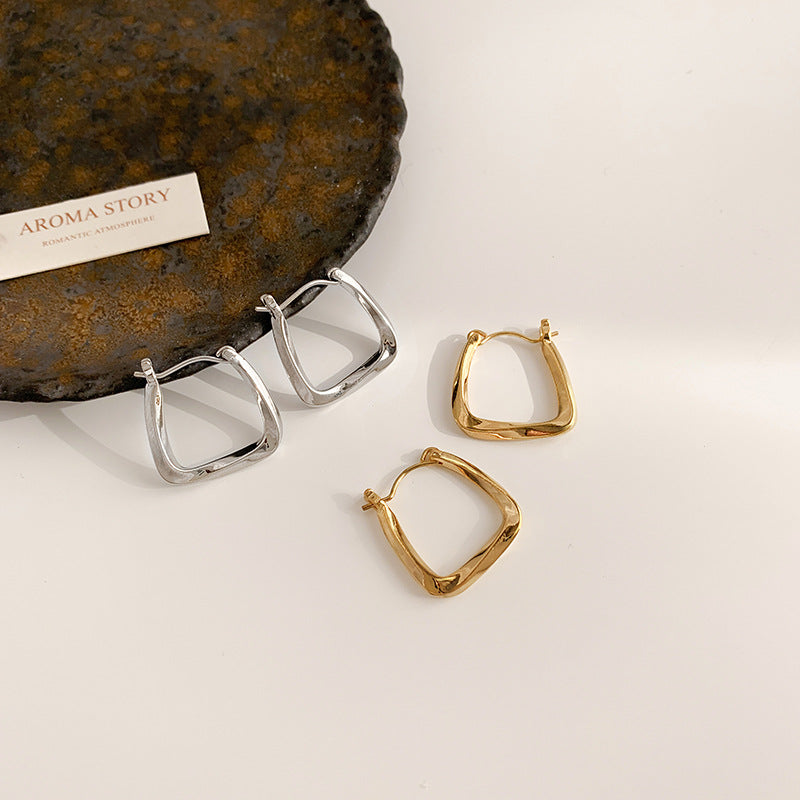 Cool Style High Sense Ear Clip Stud Earrings