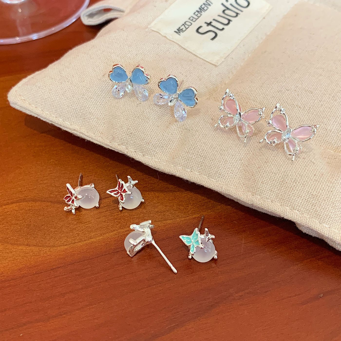 Women's Needle Light Luxury Minority High Sense Korean Style Temperament Rings
