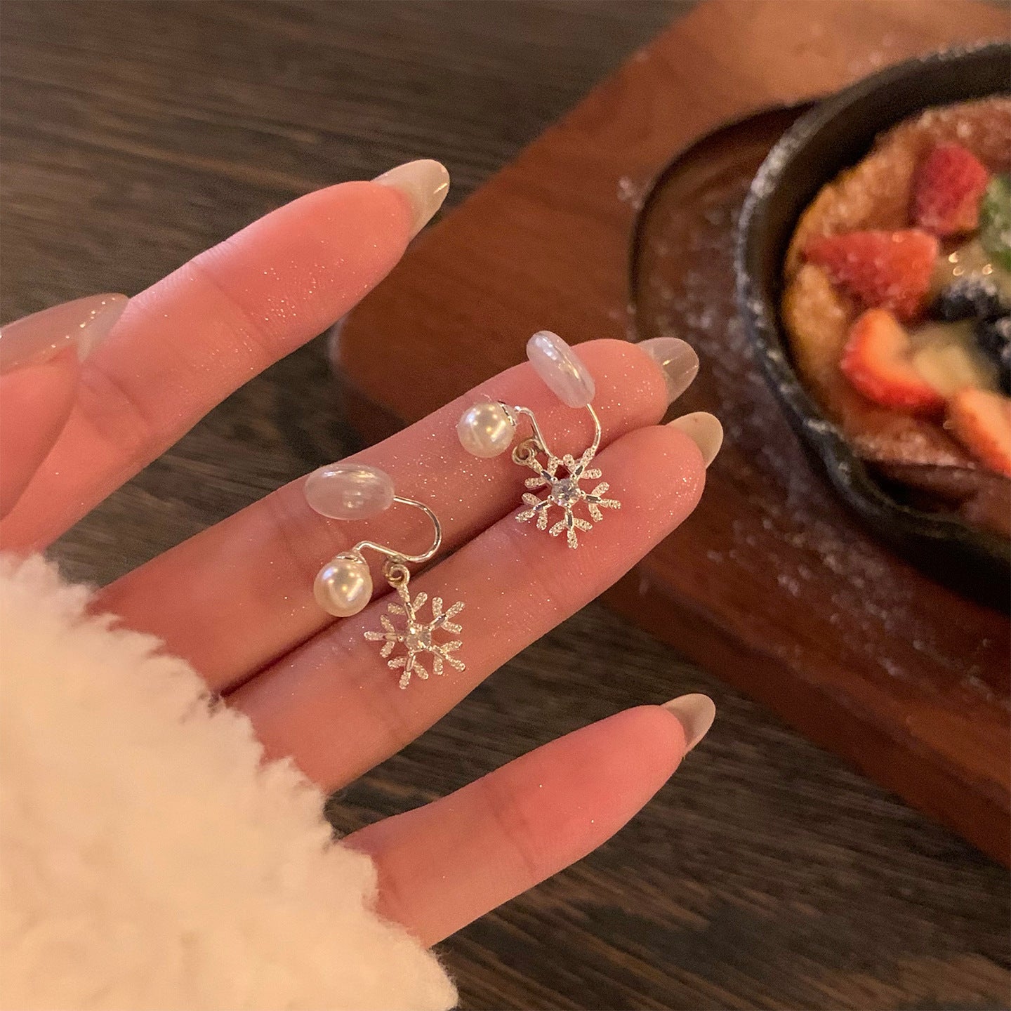 Women's Star Ear Light Luxury Dignified Generous Style Rings