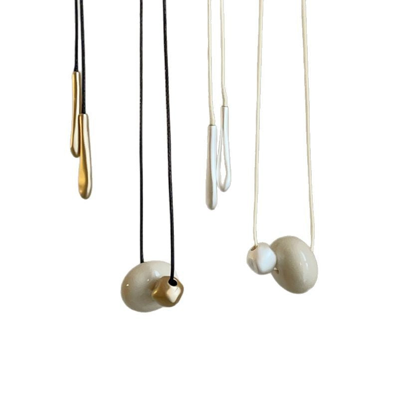 Classy Charming Strap Female Niche Fashion Necklaces