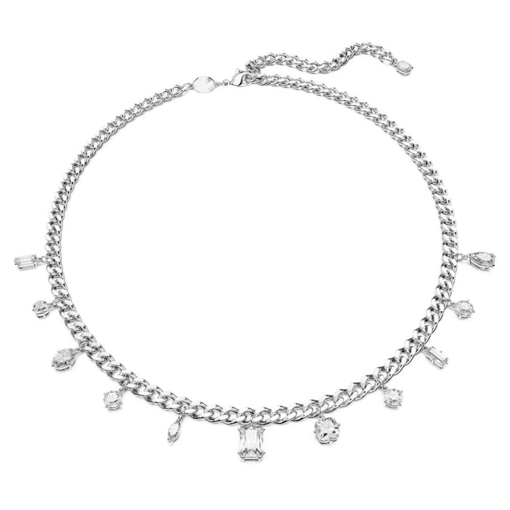 Austrian Crystal Series Double Design Pearl Rings