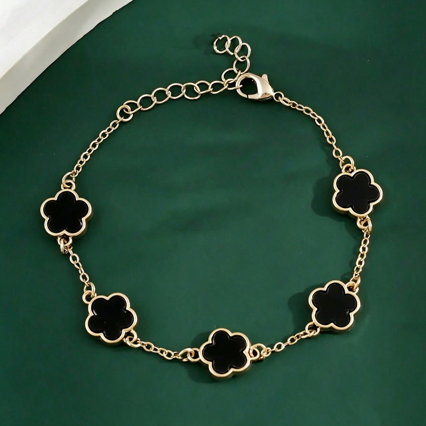 Luxury High Sense Flower Female Simple Niche Bracelets