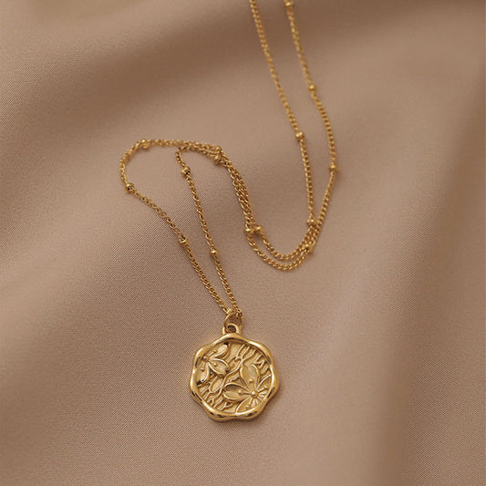 Women's Luxury Minority Design High-grade Feeling Tong Cold Style Sweater Chain Necklace