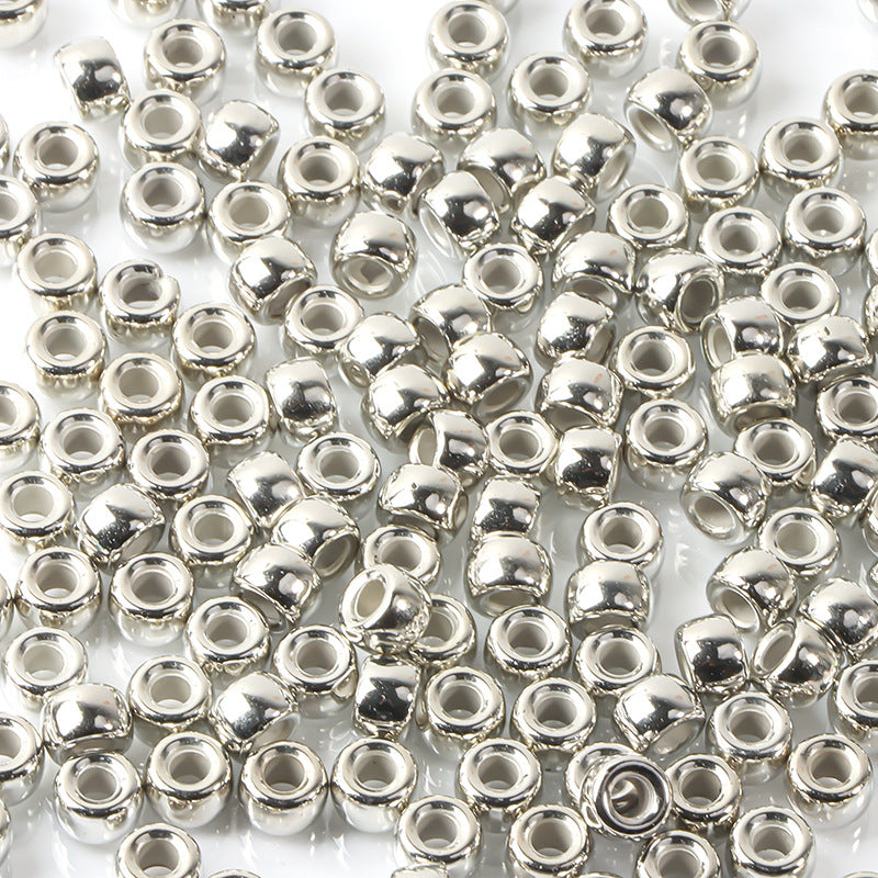 Large Hole Beads Colorful Onion Powder Jewelry Accessories