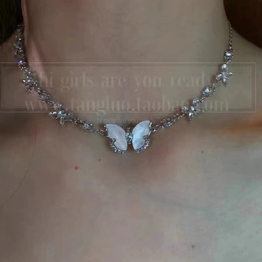 Men's Punk Street High-grade Clavicle Chain Asian Culture Necklaces