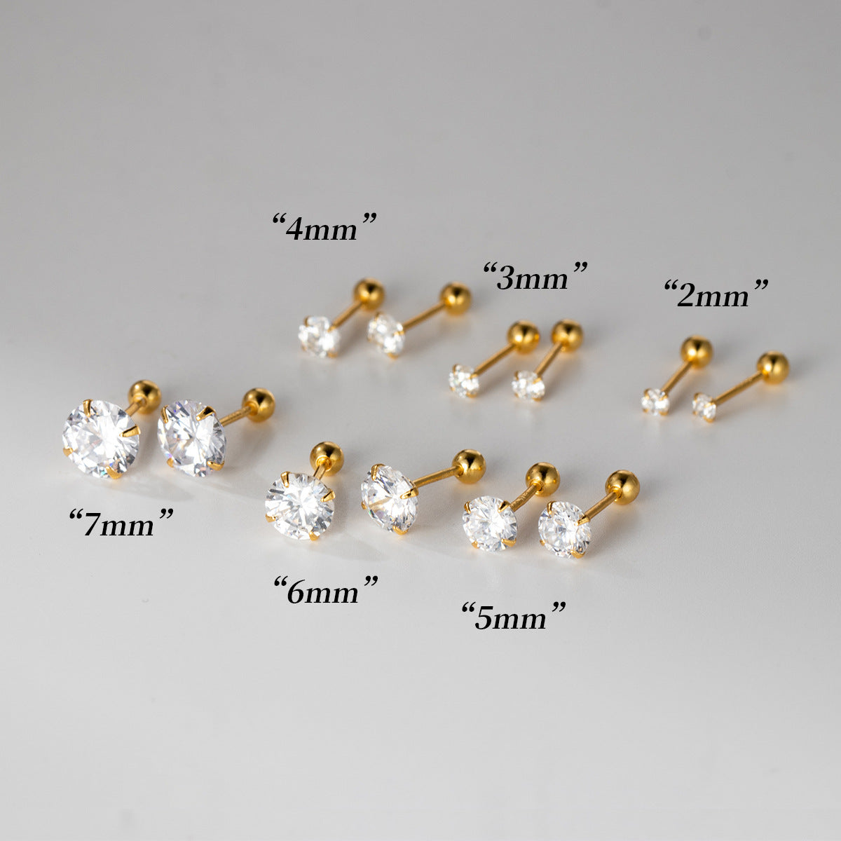Pure Sier Single Diamond Thread Refined Rings