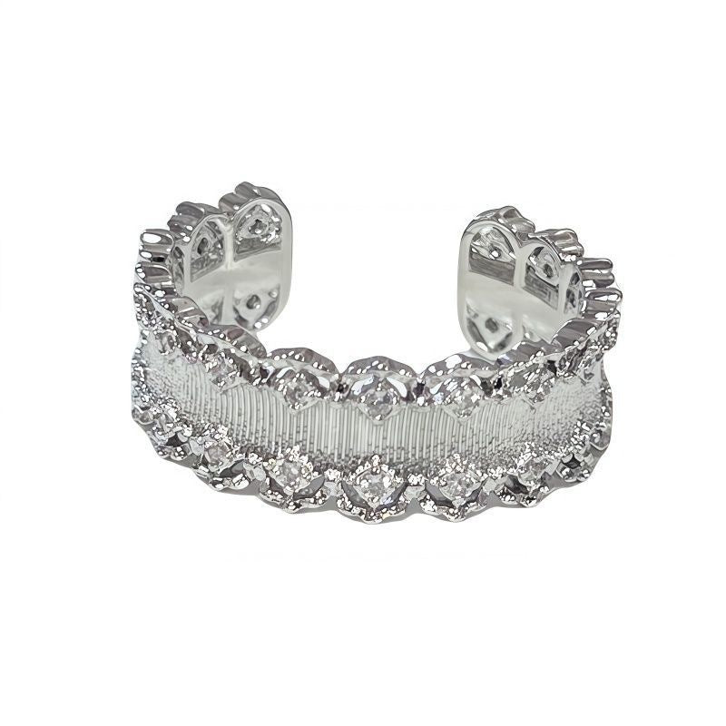 Retro Affordable Luxury Personality High-grade Exquisite Ring
