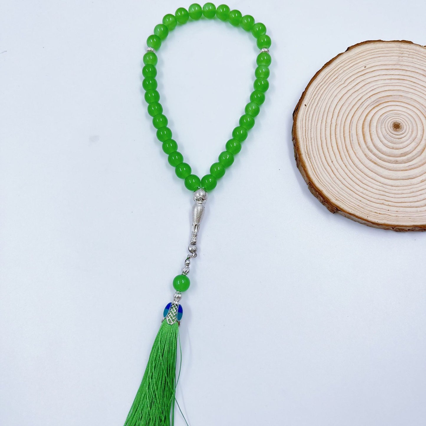 Durable Arabic Classic With Spike Beads Bracelet