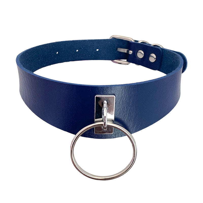 Personality Hip Hop Punk Trend Leather Rings