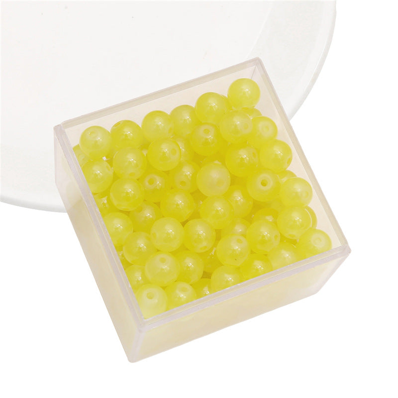 Popular Stylish Trendy Jade Ball Handmade Jewelry Accessories