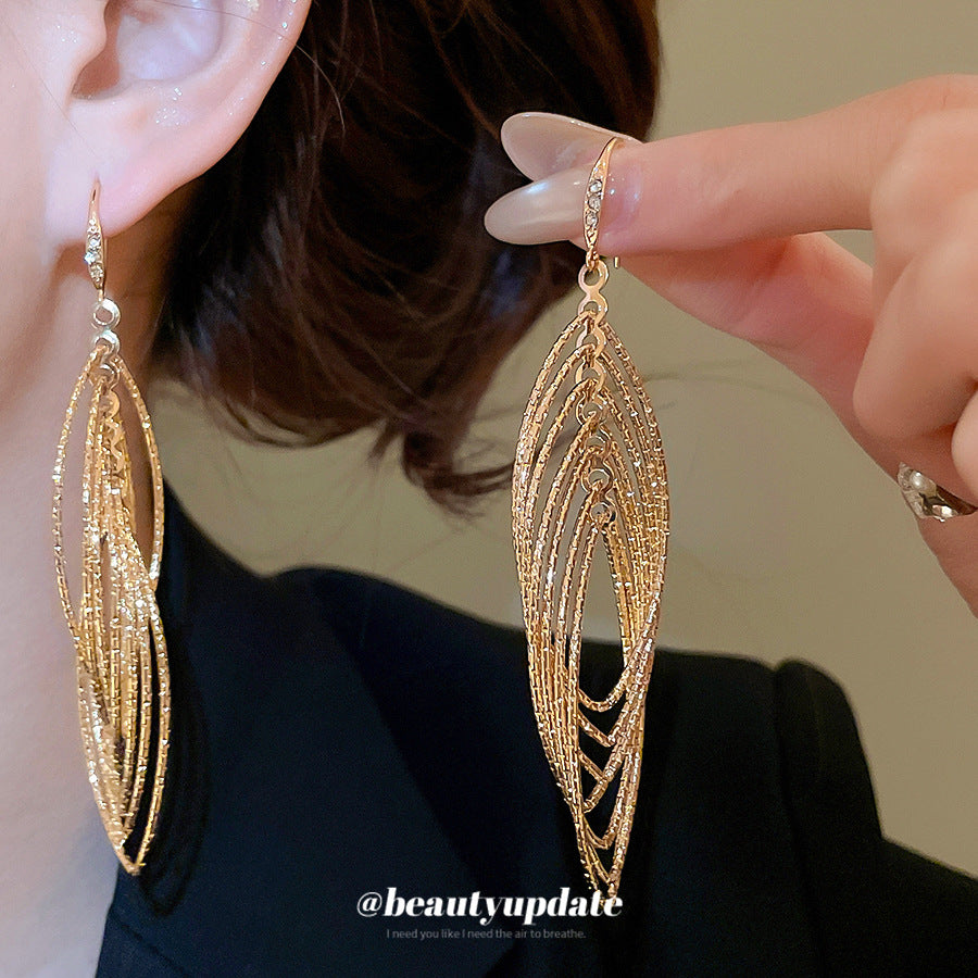 Women's Minimalist Design Special Interest Light Luxury Rings