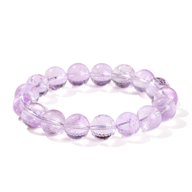 Natural Iced Lavender Amethyst High Elegant Bracelets