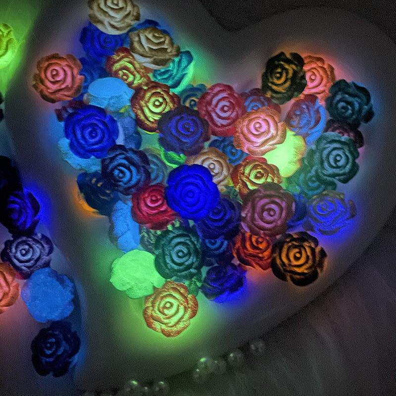 Rose Making Phone Shell Stickers Cream Jewelry Accessories
