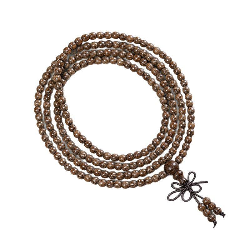South American Boxwood Beads Golden Sandalwood Ebony Ethnic Style For Bracelet