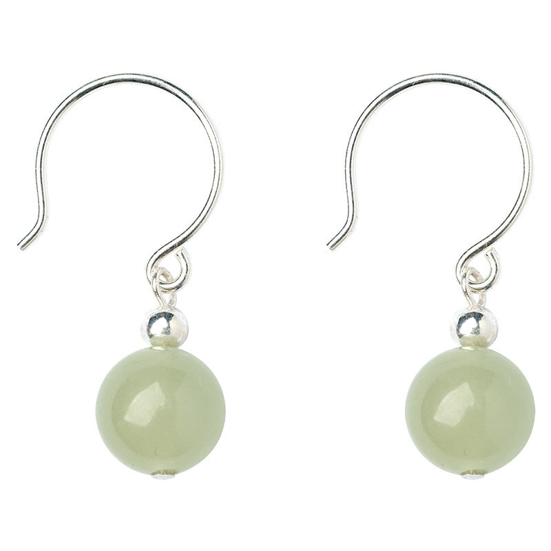 Women's Beads Niche Design Fashion Simple Chinese Style Ear Hook