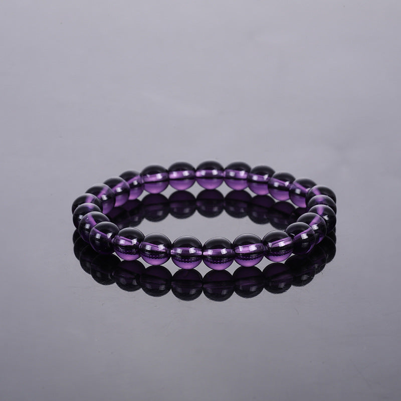 Glass Bead Solid Color Fresh Handmade Bracelet