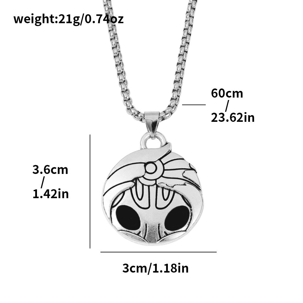 The Game Hollow Knight Song Of Silk Necklace