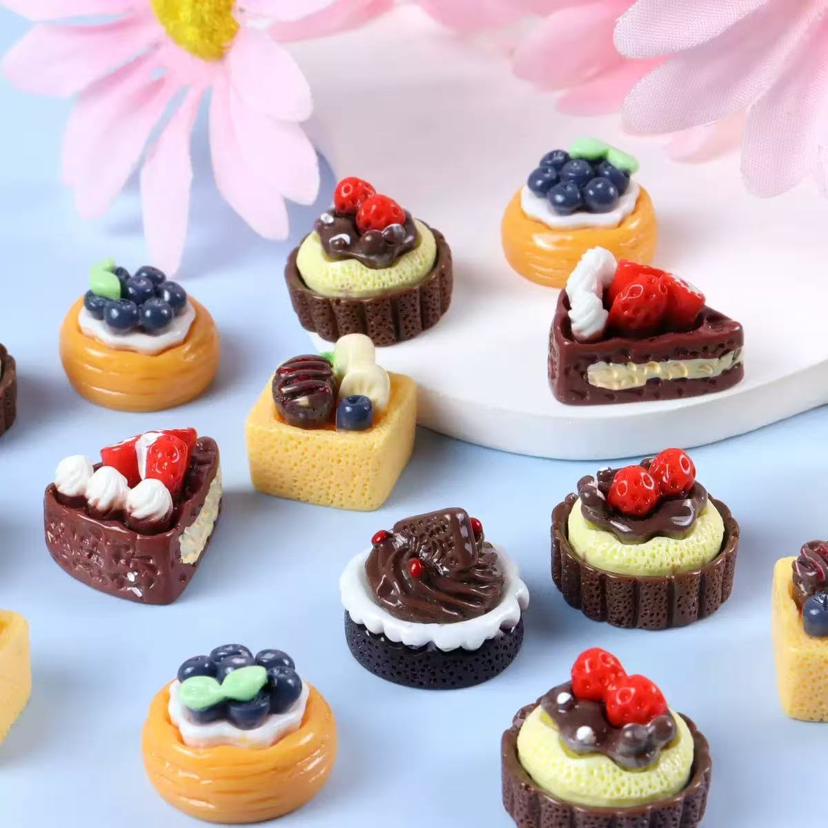 Handmade Material Hair Magnets Cream Glue Jewelry Accessories