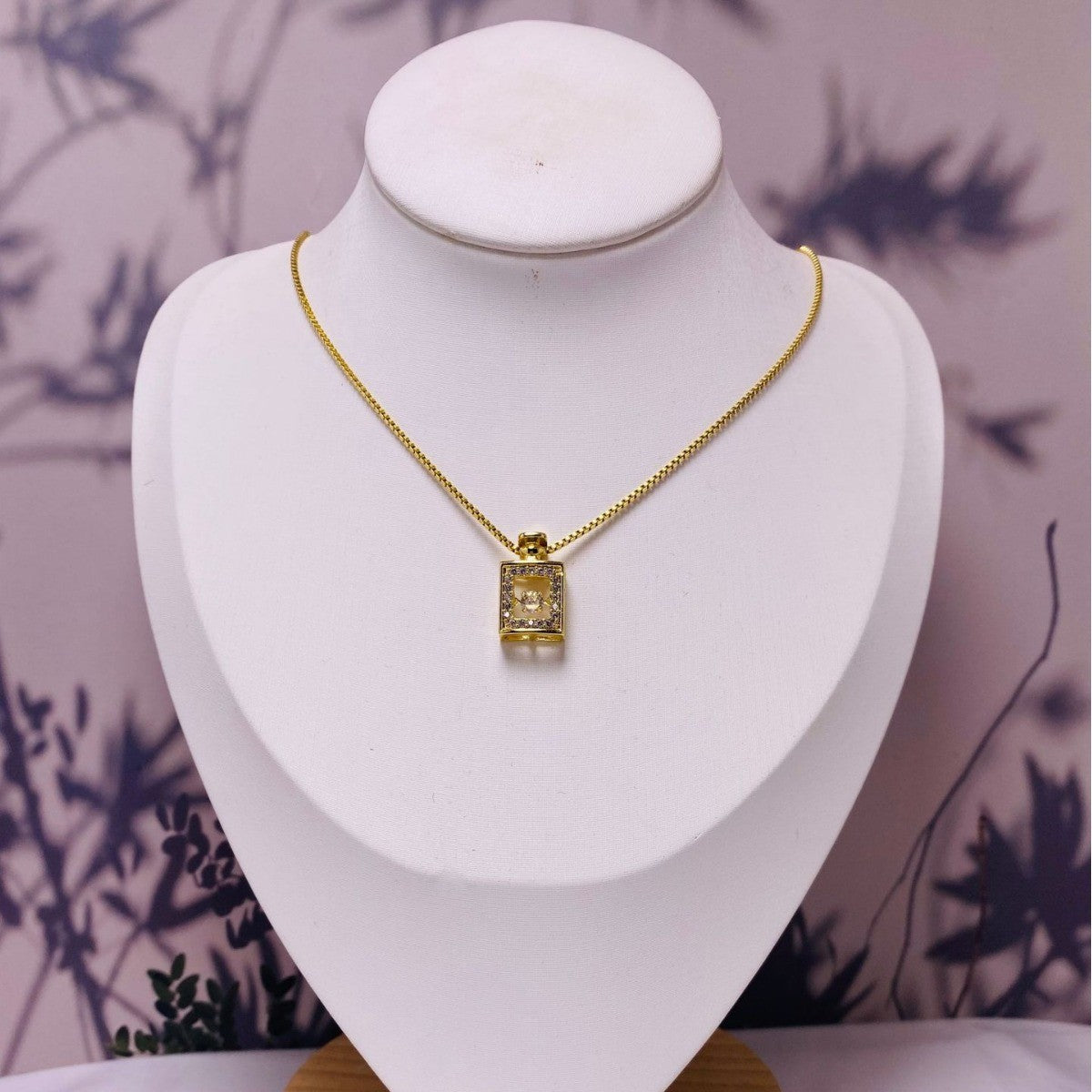 Style Perfume Bottle Clavicle Chain Female Necklaces