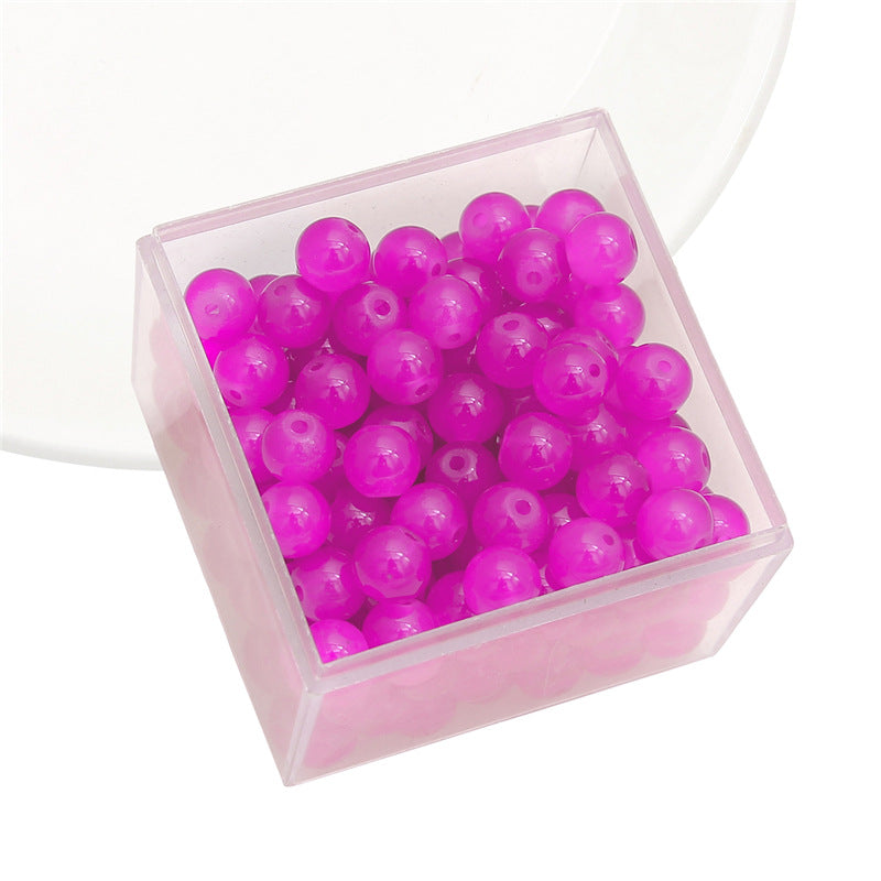 Popular Stylish Trendy Jade Ball Handmade Jewelry Accessories